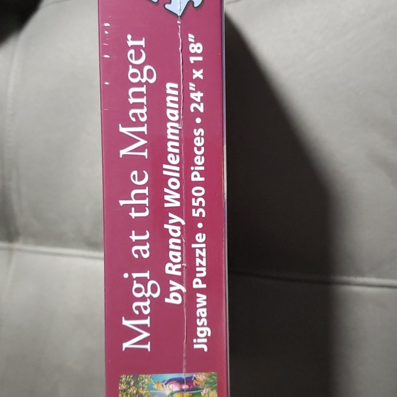 NEW- Magi at the Manger 550 Piece Puzzle - Picture 4 of 4